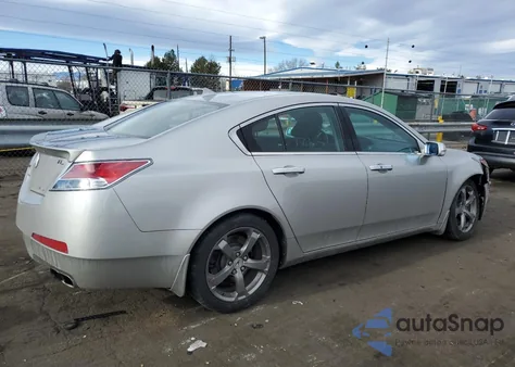 2010 Acura Tl из США, поврежденный, VIN 19UUA9F5XAA008545